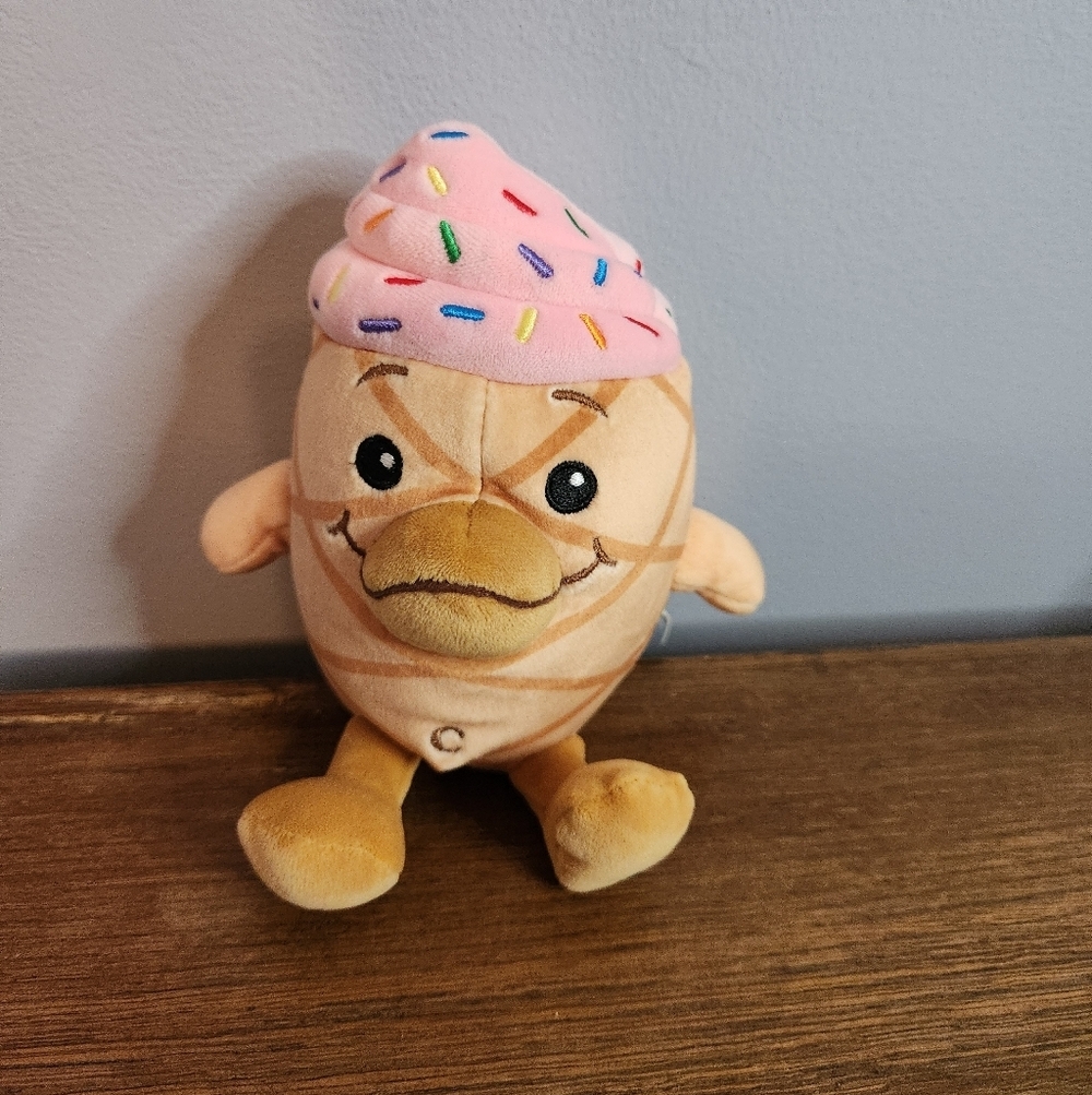 Moriah Elizabeth Georgie Duck Ice Cream Mini Mystery Dessert Plush 6" Series 2